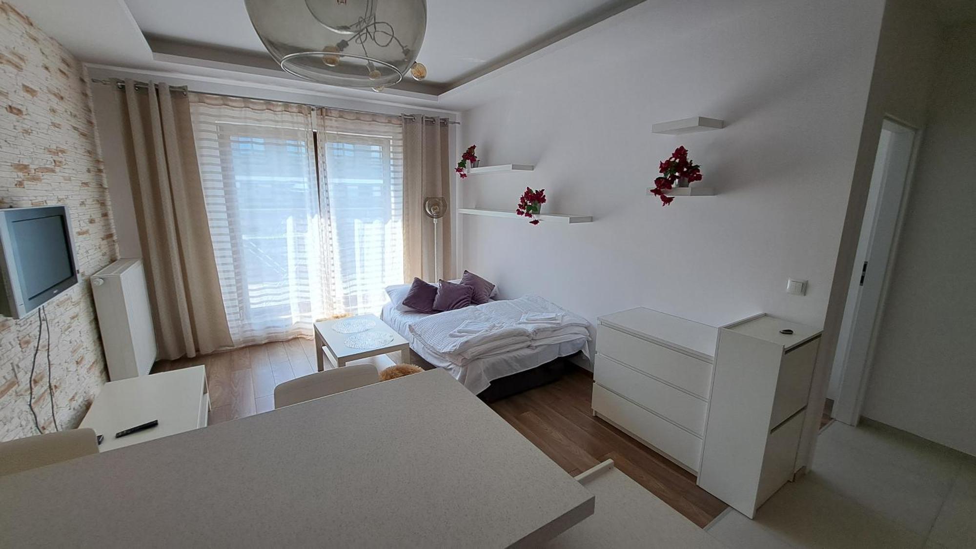 Apartament Warszawa Wilanow Exterior foto